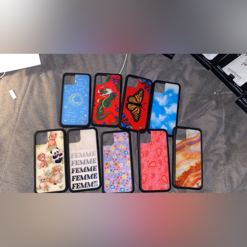 Just selling my IPhone 11 Pro Max wildflower cases.